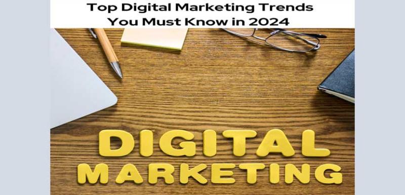 Top Digital Marketing Trends You Must Know in 2024