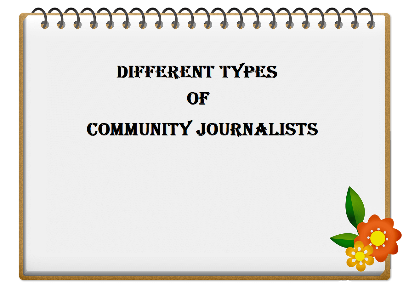 Types of Community Journalism