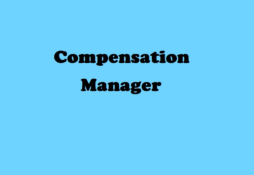 Compensation Manager