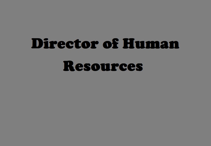 Director of Human Resources