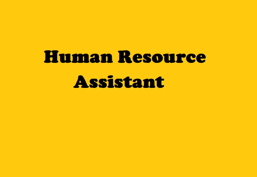 Human Resource Assistant