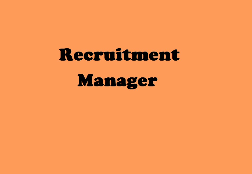 Recruitment Manager