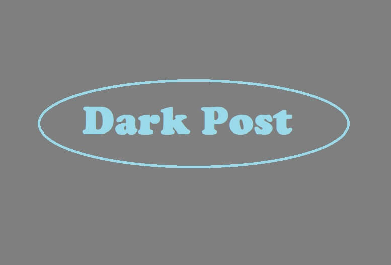 Dark Post