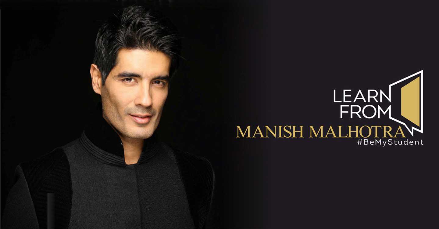 Learn From Manish Malhotra