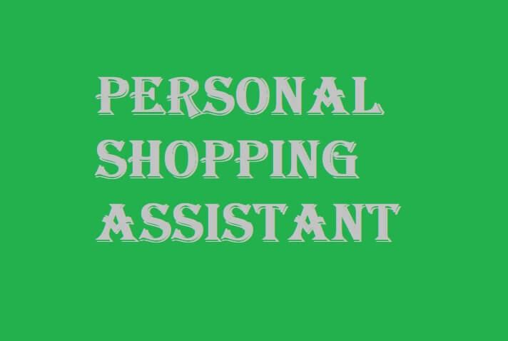 Personal Shopping Assistant