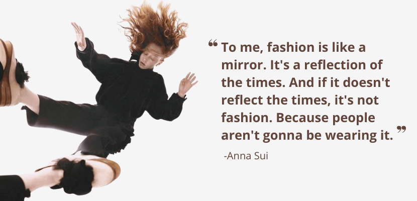 Anna Sui Quote