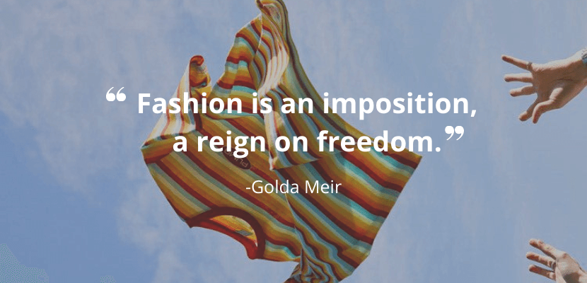 Golda Meir Quote