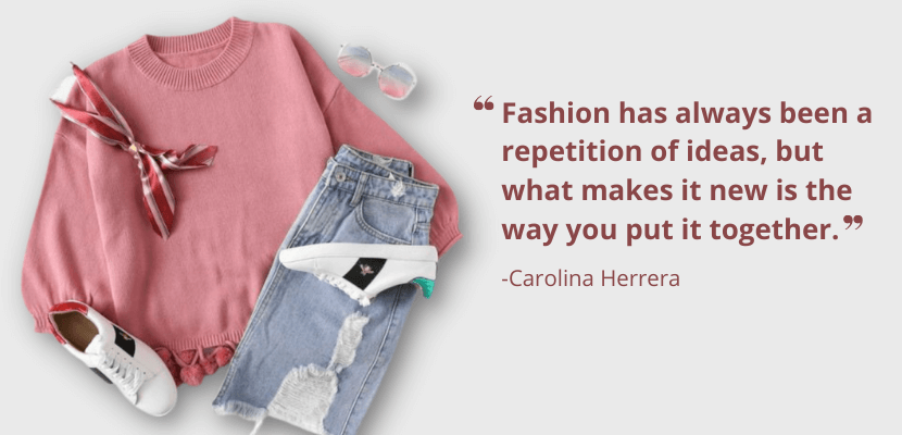 Carolina Herrera Quote